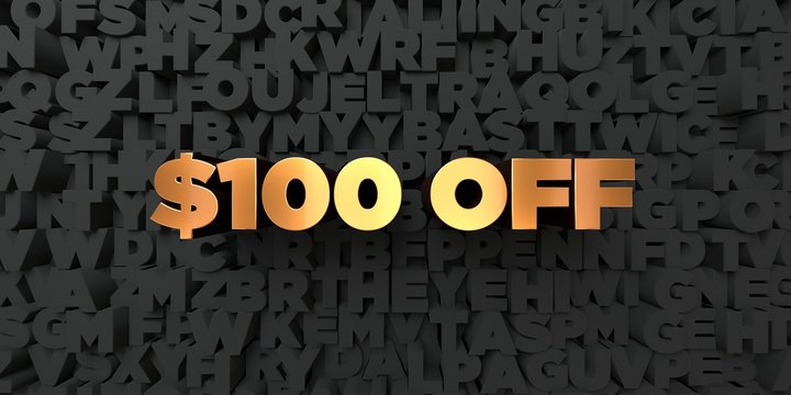 $100 OFF โ House Day